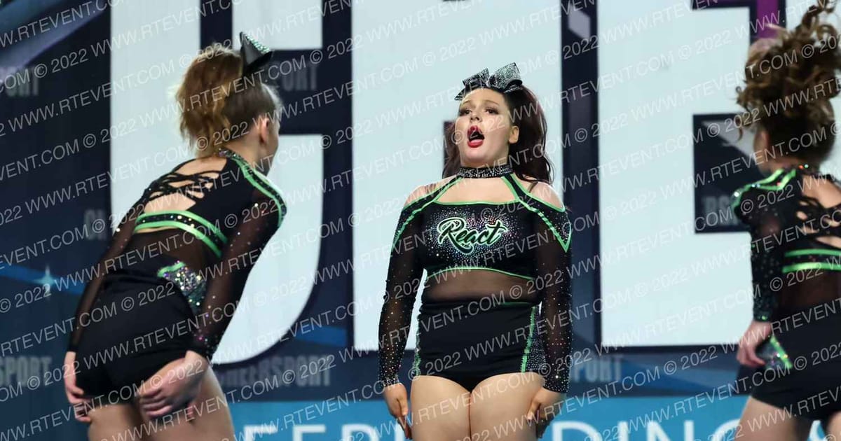 REACT Elite Lady Nitro · CHEERSPORT Nationals
