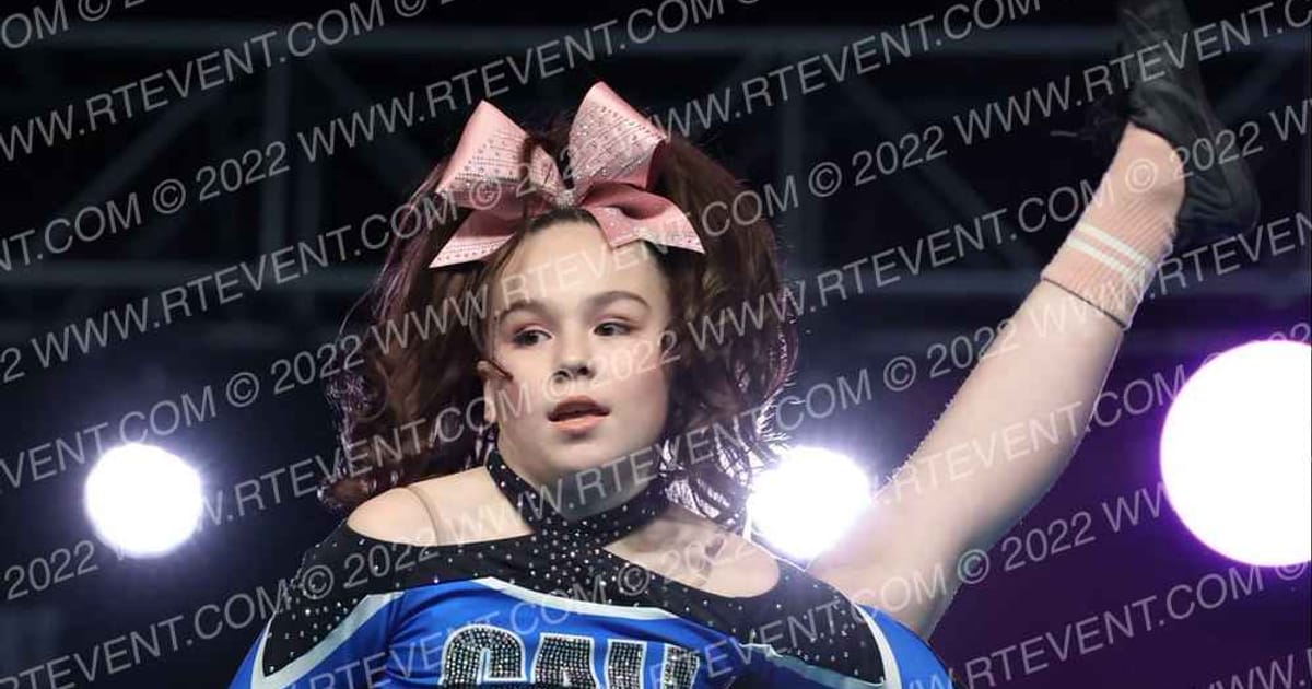 The California All Stars - Ontario Enchanted · CHEERSPORT Nationals