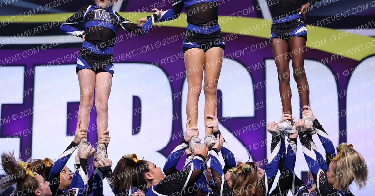 Island Allstars 10 K · CHEERSPORT Nationals