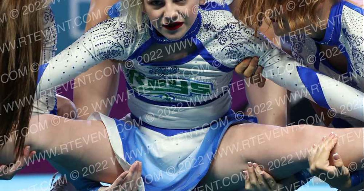 The Stingray Allstars Violet · CHEERSPORT Nationals