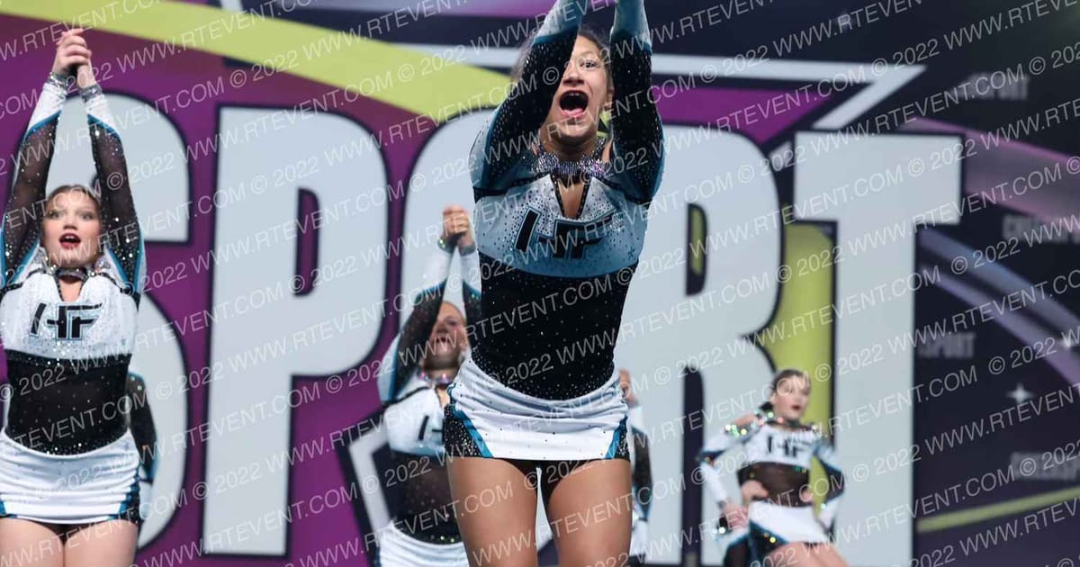 Hit Force Cheer Recon · CHEERSPORT Nationals