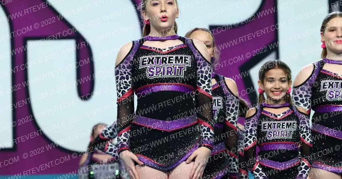 Extreme Spirit All Stars Wick3d Cats · CHEERSPORT Nationals
