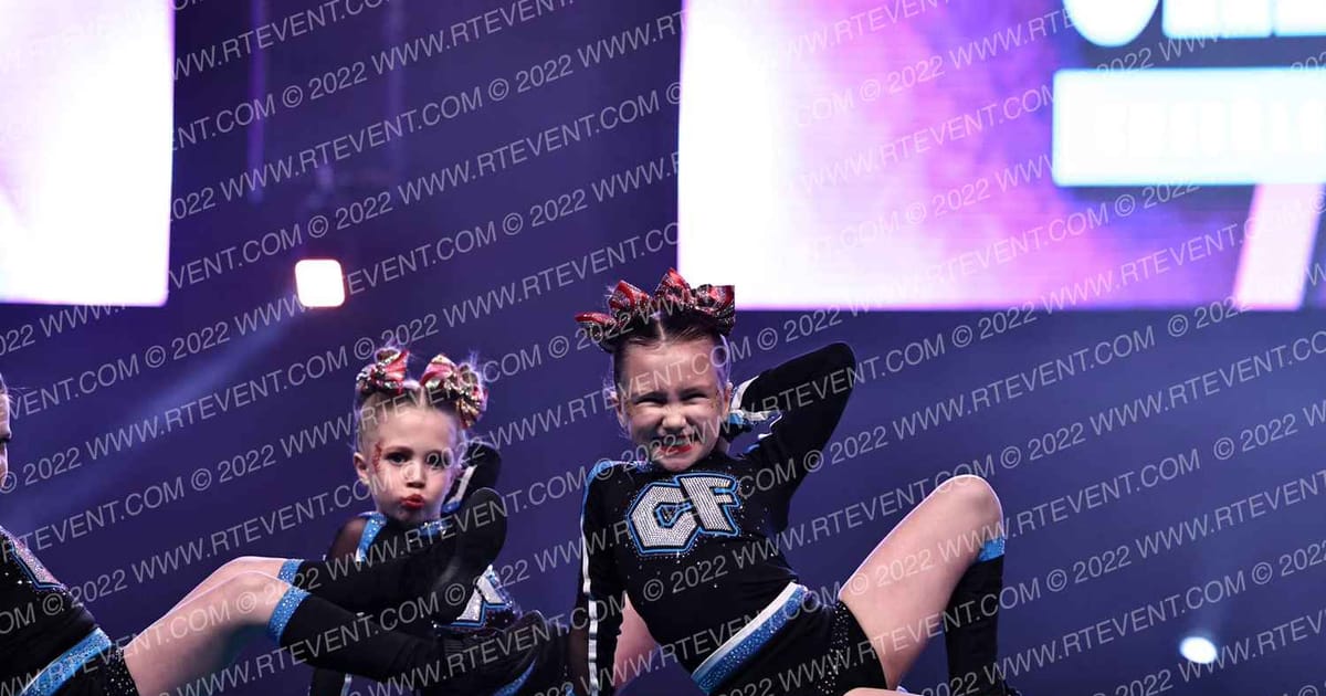 Louisiana Cheer Force Peppermints · CHEERSPORT Nationals