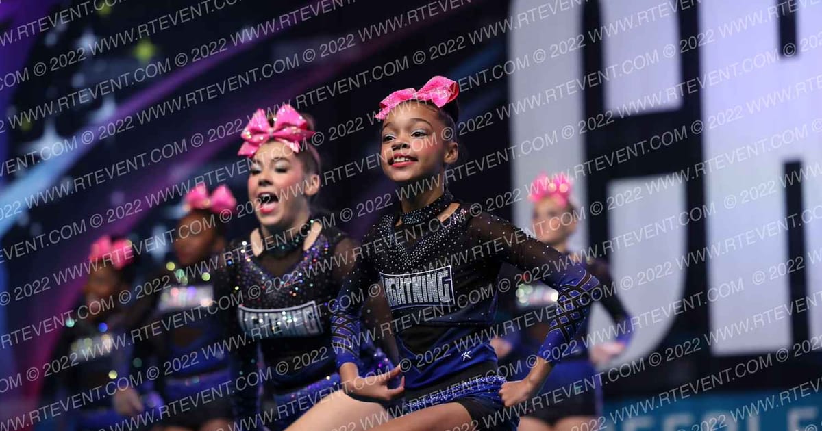 Palm Beach Lightning DIAMONDS · CHEERSPORT Nationals