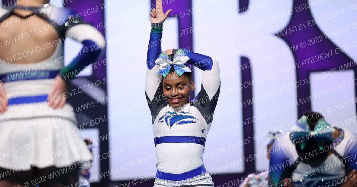Atlanta Jayhawks TWILIGHT · CHEERSPORT Nationals