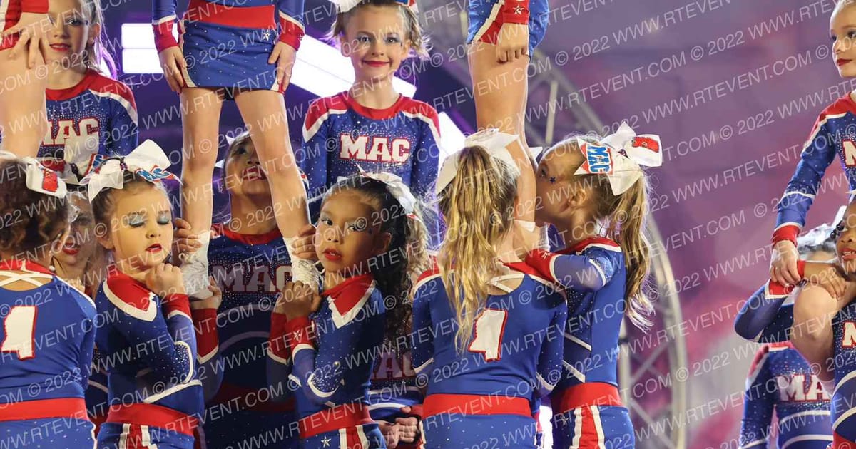 Cheer Etc.- Philadelphia MAC ALLSTARS OF MISSISSIPPI 2 · Glow Tour Biloxi