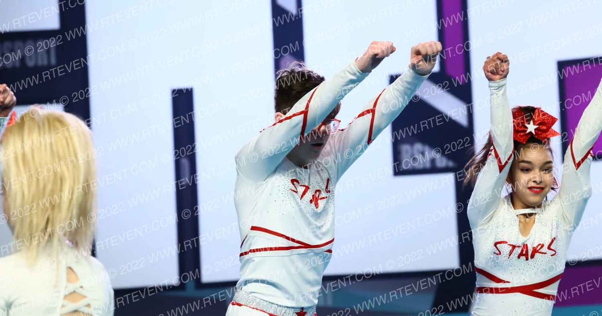 Calgary Stars All-Star Cheerleading Chaos · CHEERSPORT Nationals