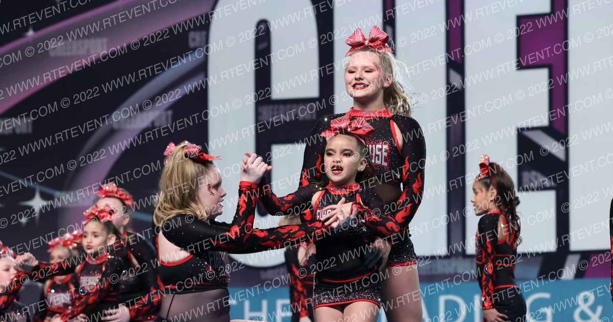 Firehouse Elite Fever · CHEERSPORT Nationals