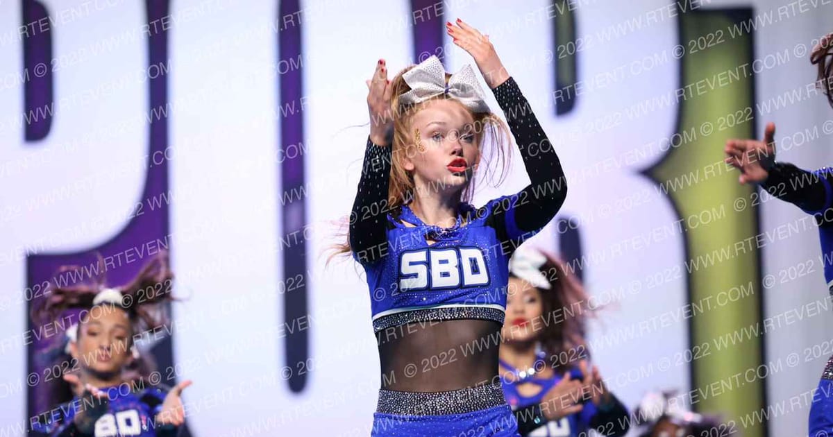 South Bay Divas J-Bling · CHEERSPORT Nationals