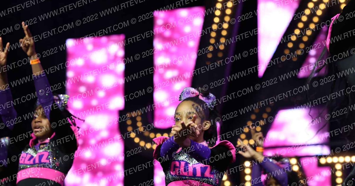 MARYLAND GLITZ ALLSTARS  SHIMMER NA · AS Nationals
