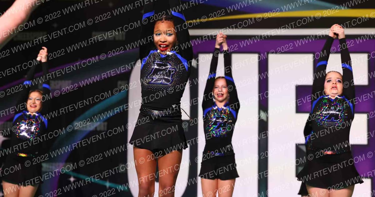 Python All Stars Borneo Pythons · CHEERSPORT Nationals