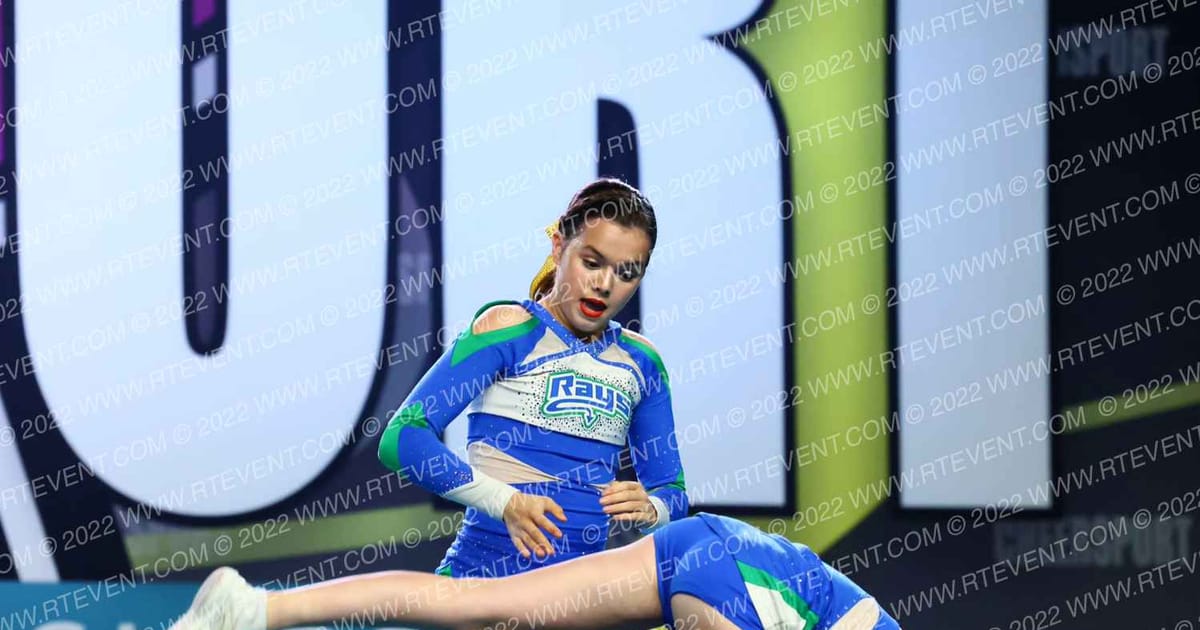 The Stingray Allstars Suns · CHEERSPORT Nationals