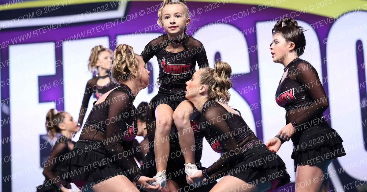 Infinity Allstars Majesty · CHEERSPORT Nationals