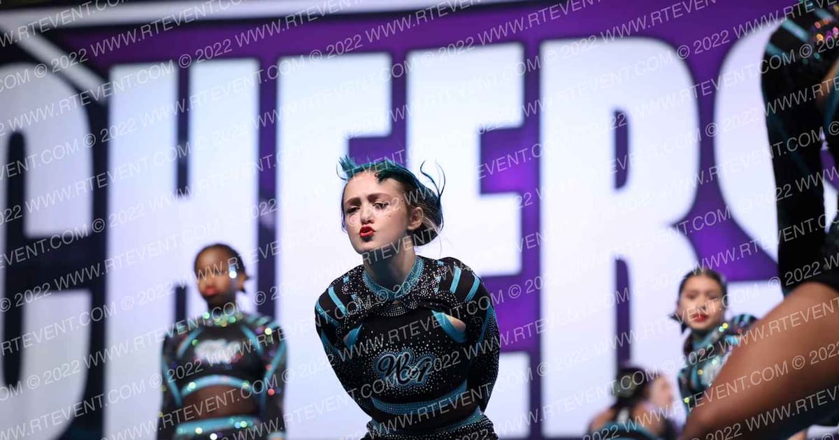 Wellington Allstars Double Downs · CHEERSPORT Nationals