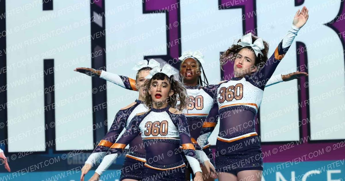 South Bay Cheer 360 Heatwave · CHEERSPORT Nationals