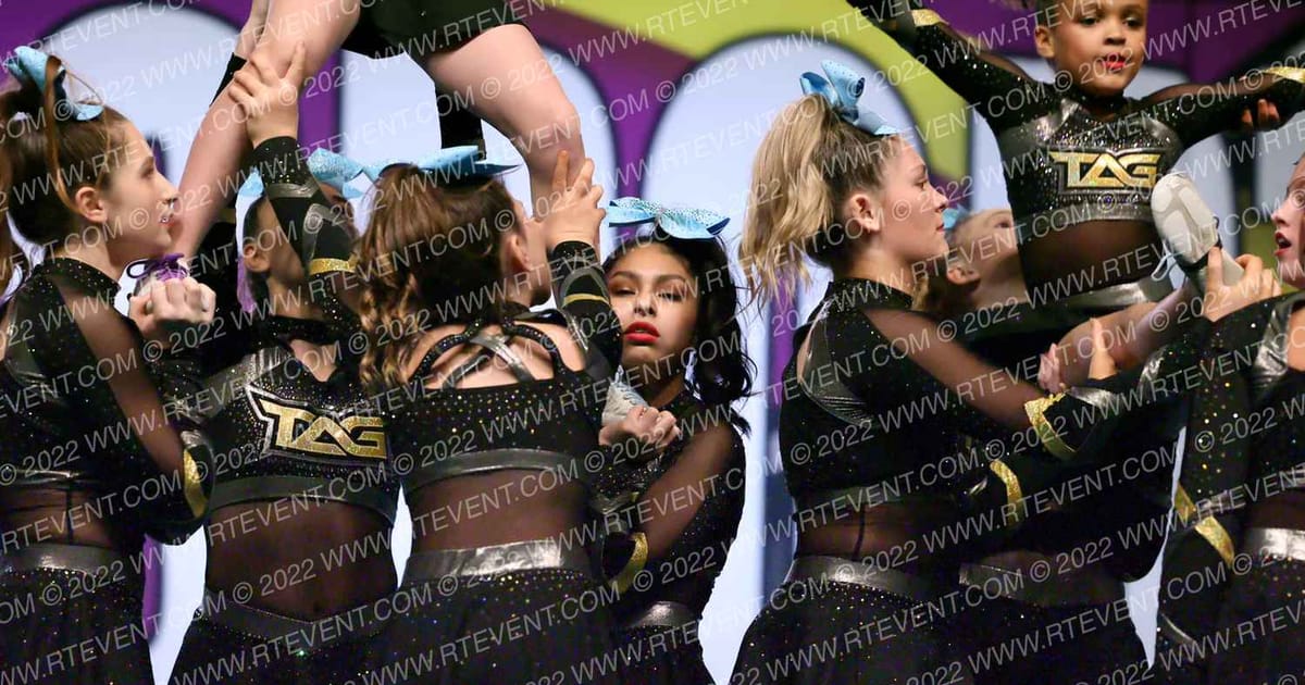 TAG Athletics Starstruck · CHEERSPORT Nationals