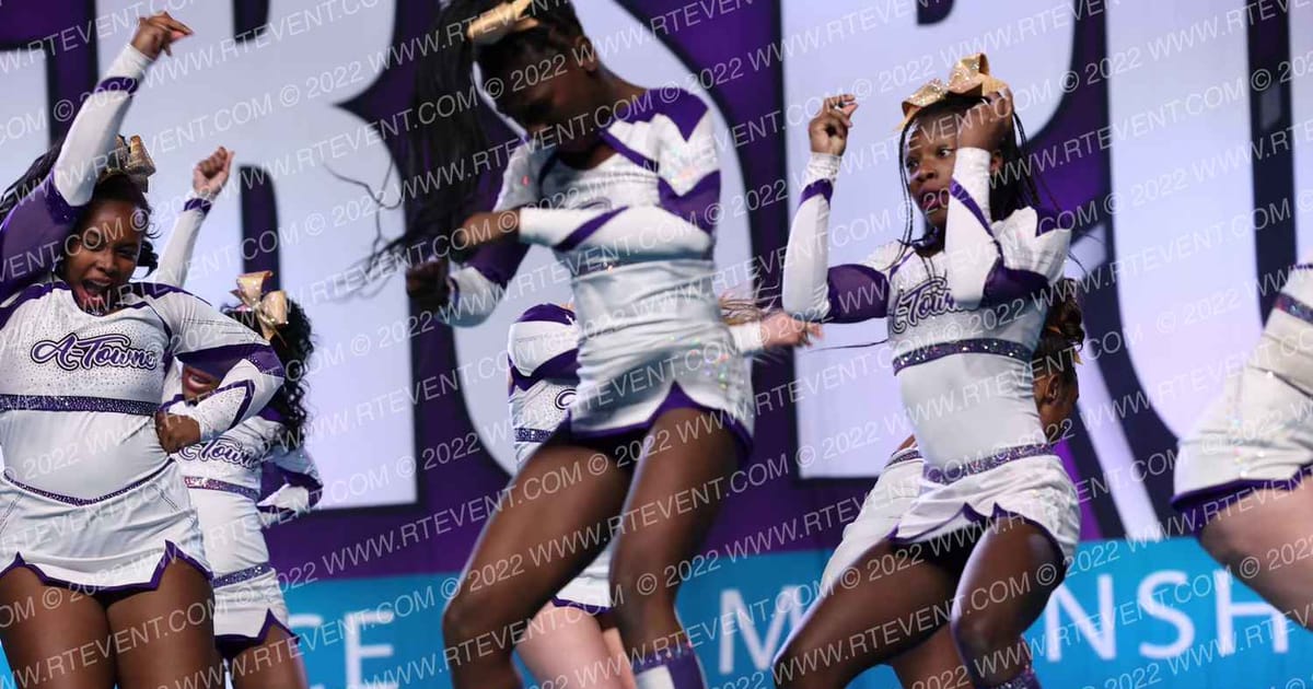 A-Towne Athletics Elite Silk · CHEERSPORT Nationals
