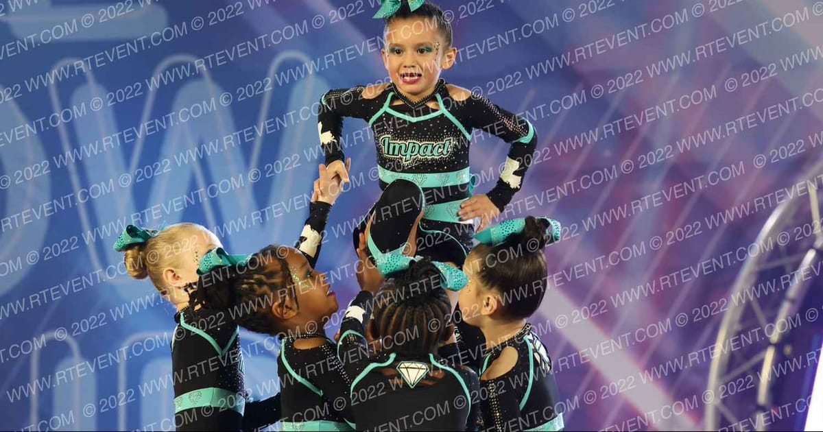 Impact Cheer Southern Sass · Glow Tour Biloxi