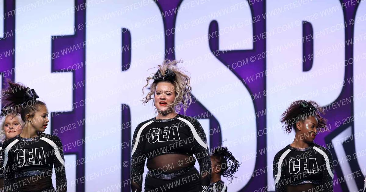 Cheer Extreme - Sanford Junior Black · CHEERSPORT Nationals