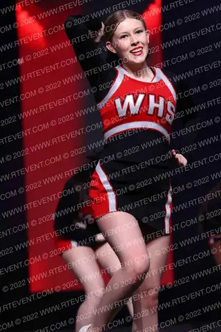 Westmoore High School JV Cheer