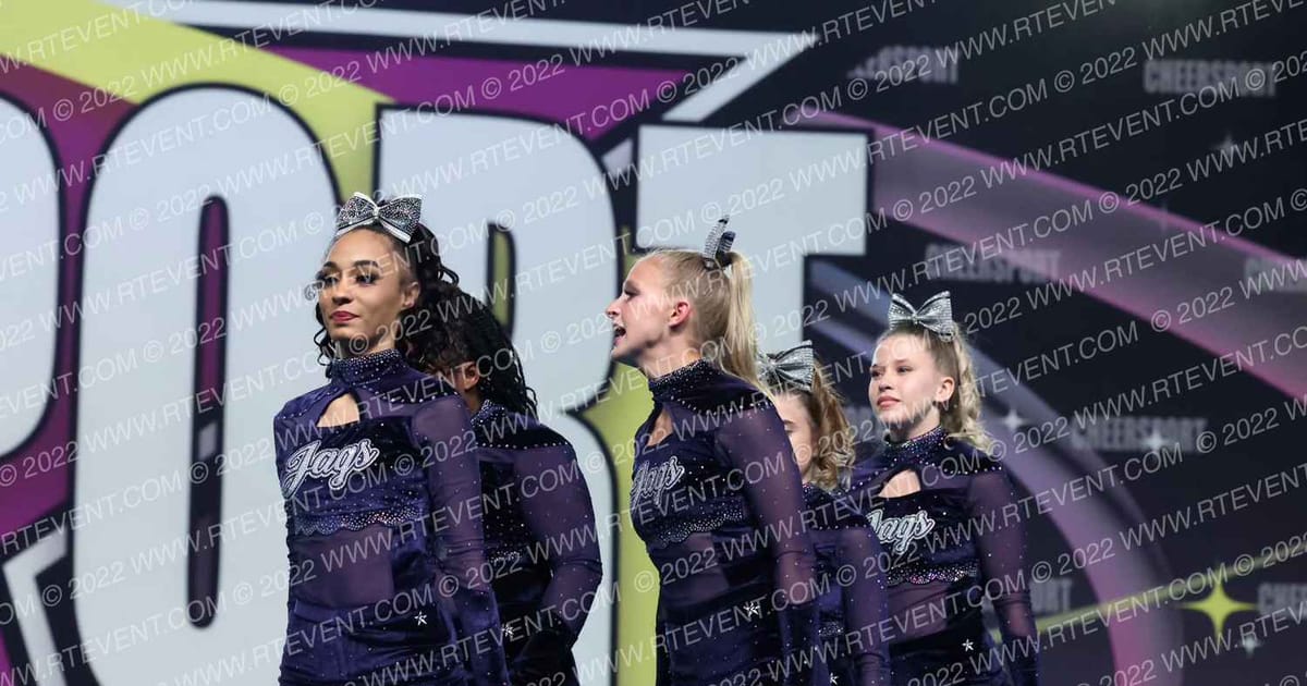 Jaguar Athletics REIGN · CHEERSPORT Nationals