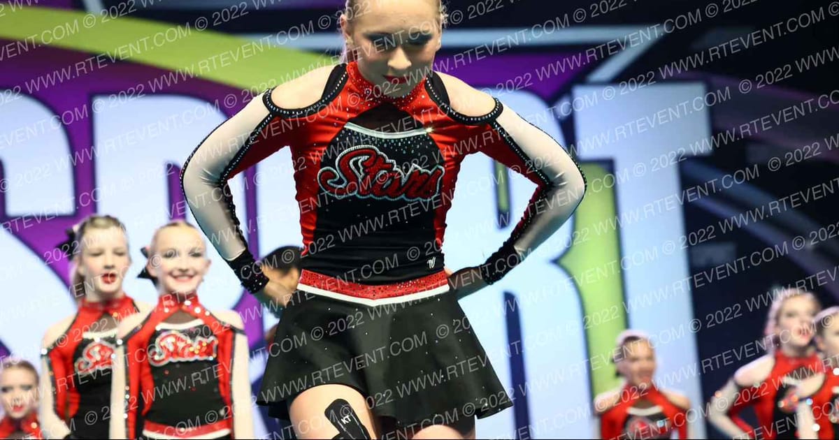 National Stars Junior Nova · CHEERSPORT Nationals
