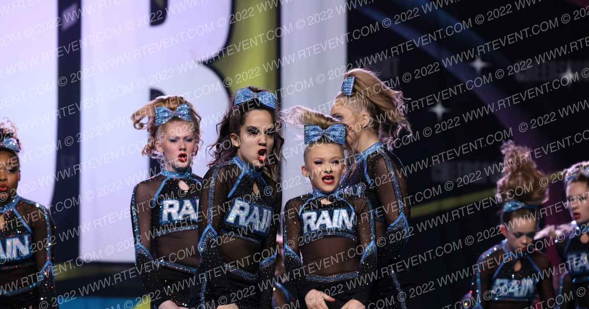 Rain Athletics Brellas · CHEERSPORT Nationals