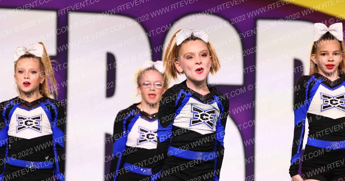 East Celebrity Elite Envy · CHEERSPORT Nationals