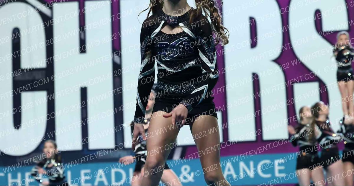 Blue Storm Athletics EL3CTRA · CHEERSPORT Nationals