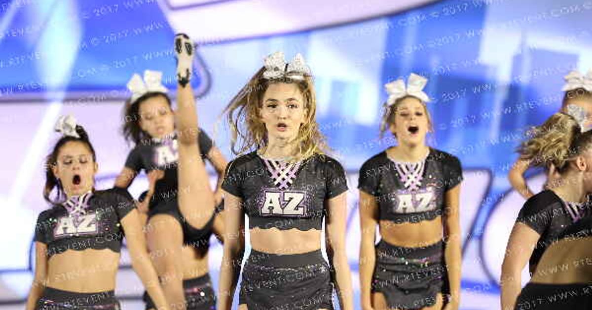 Arizona All Stars Purple Tide · Athletic Championship Phoenix Nationals