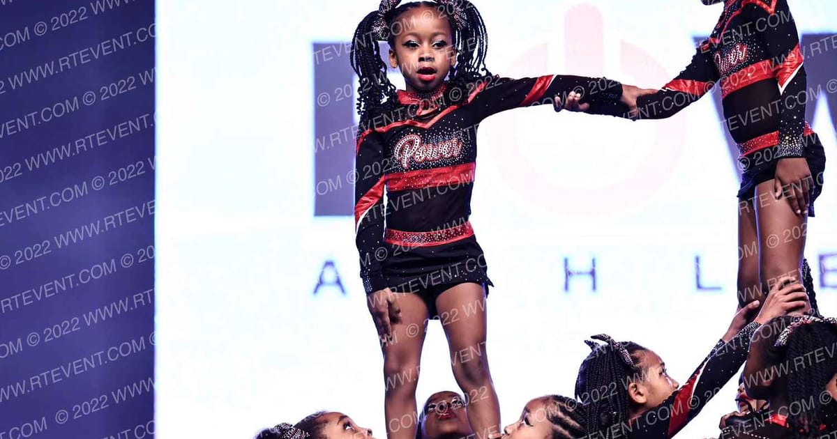 Power Athletics - Maryland Mini Bombshells · CHEERSPORT Nationals