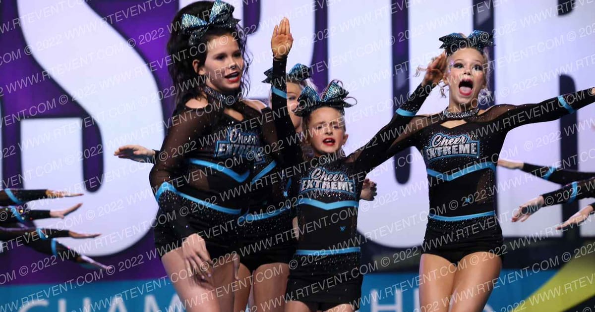 Cheer Extreme - Raleigh Ice Queens · CHEERSPORT Nationals