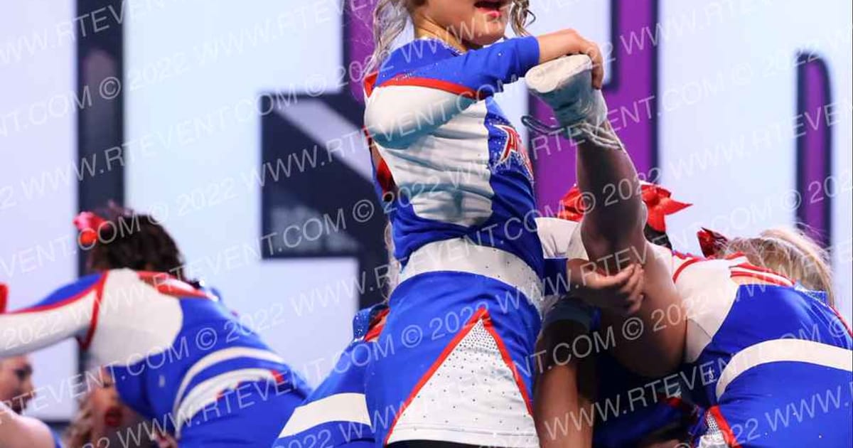 Pro Cheer Blue Jays · CHEERSPORT Nationals