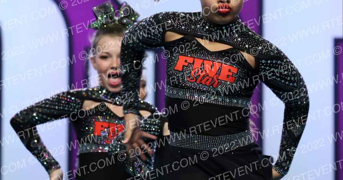 Five Star Athletics Aura · CHEERSPORT Nationals