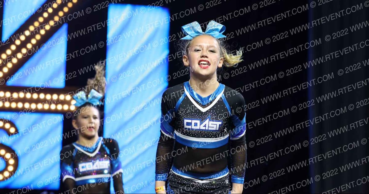 COAST SPIRIT ATHLETICS CRUSH NA · AS Nationals