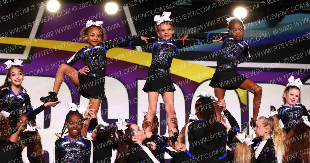 Python All Stars Angolan Pythons · CHEERSPORT Nationals