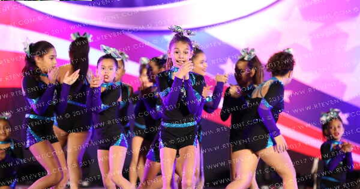Amistad Eagles All Stars Purple Thunder · American Cheer Power Southern Nationals DIDII