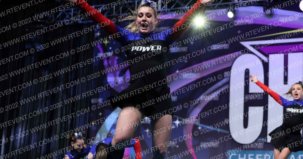 POWER POLICE · CHEERSPORT Nationals