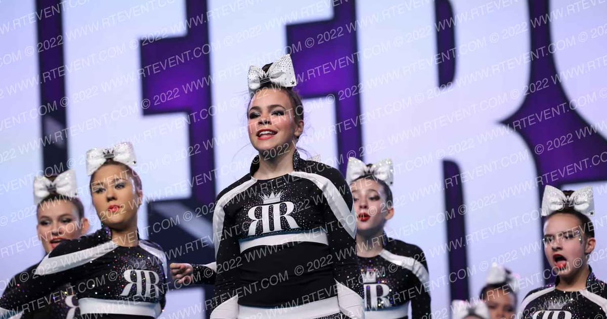 Royal Revolution All Stars Rev Queens · CHEERSPORT Nationals