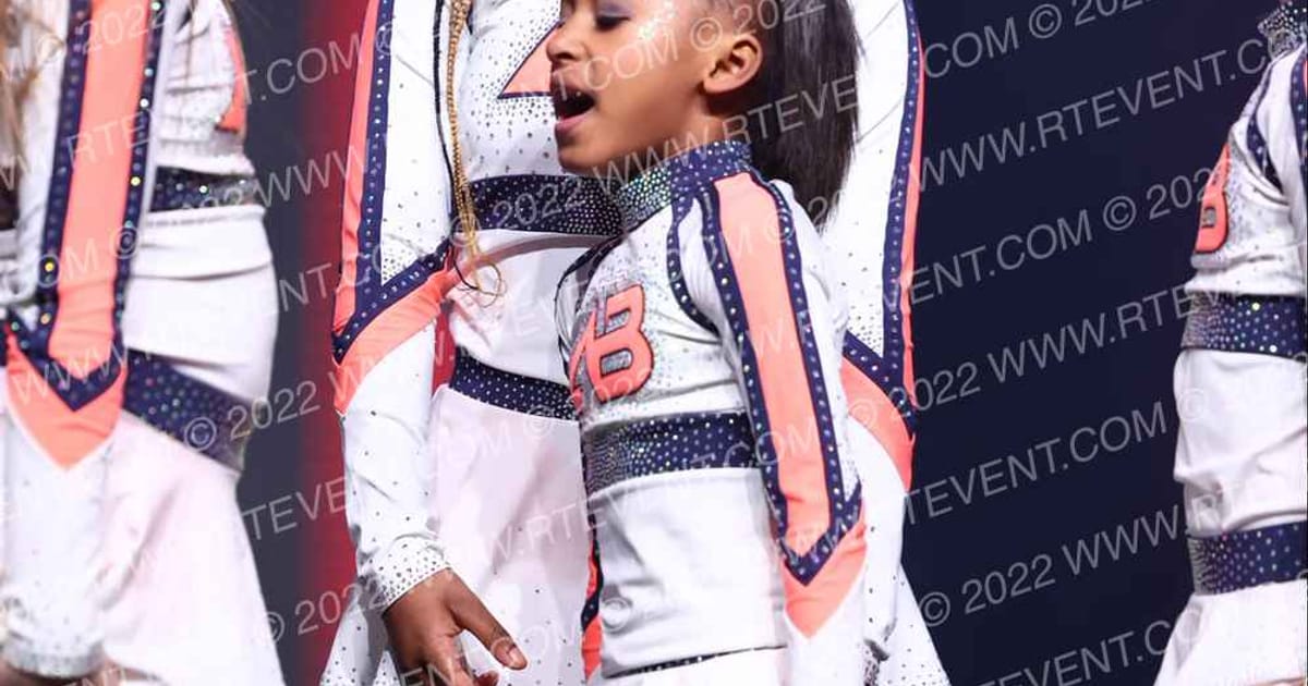 Above and Beyond Cheer Fire · Rockstar CheerAPalooza