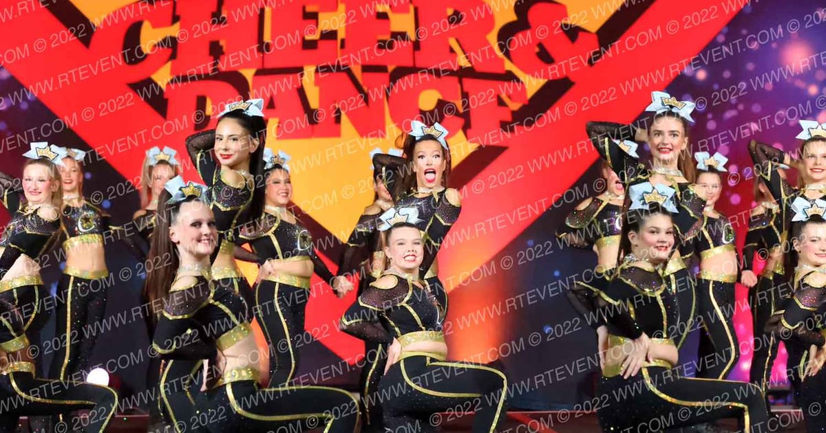 Champion Cheer Ember · Spirit Sports Dallas National DIDII