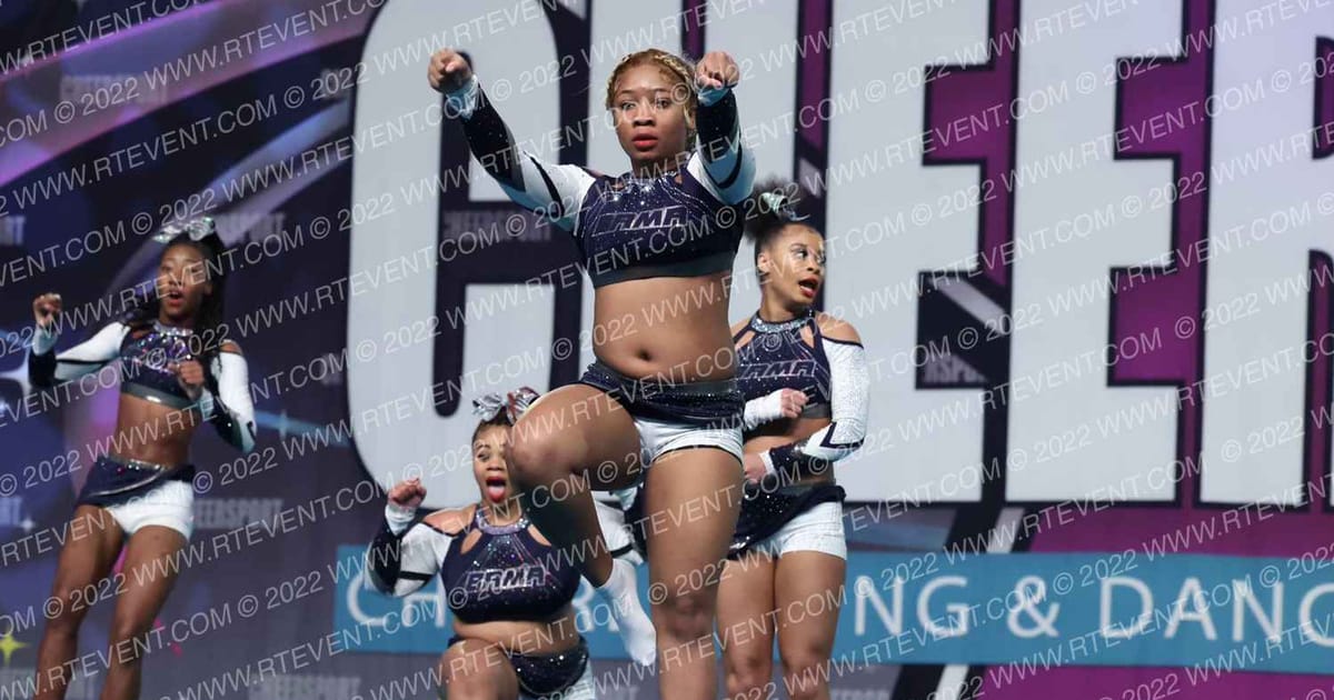 Bama All-Starz Red Diamondz · CHEERSPORT Nationals