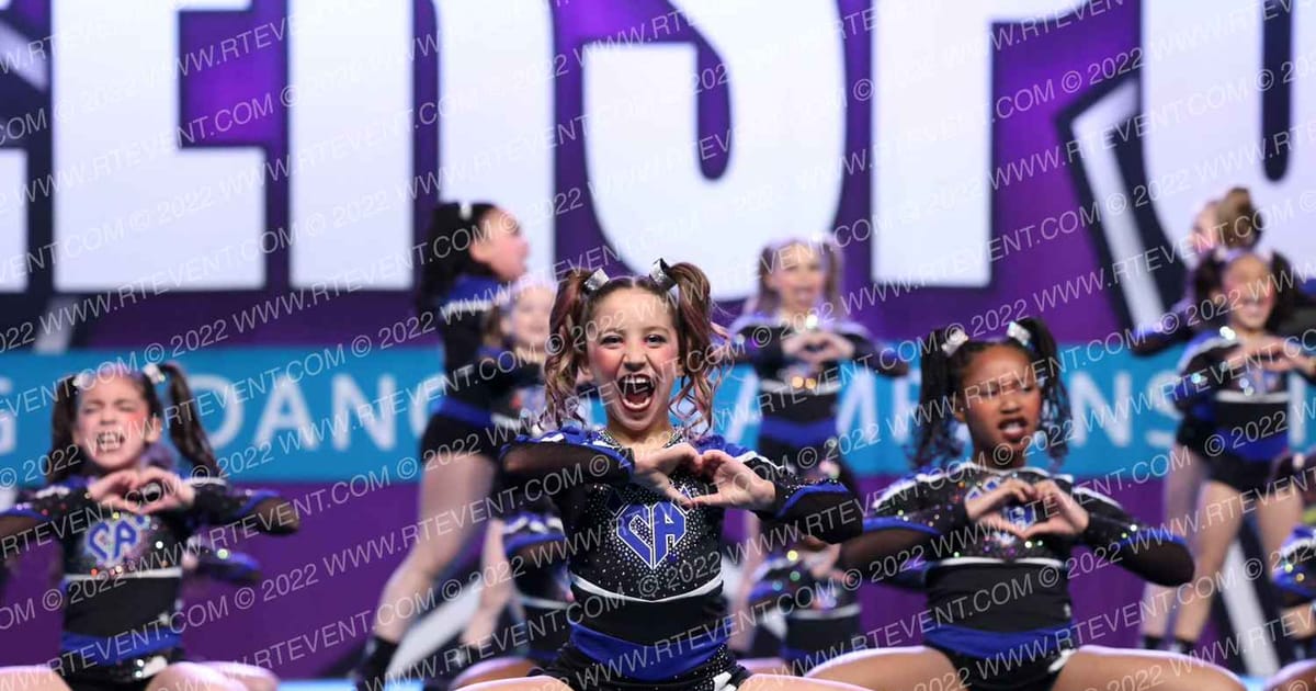 Cheer Athletics - Dallas Pretty Young Tigers · CHEERSPORT Nationals