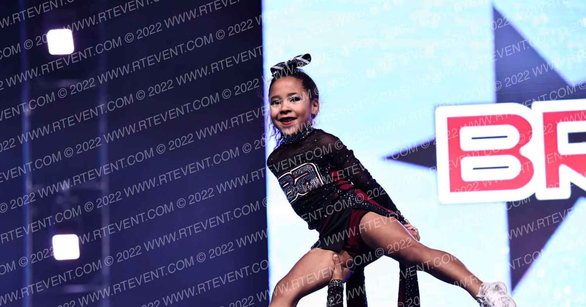 Brandon All-Stars Diamonds · CHEERSPORT Nationals