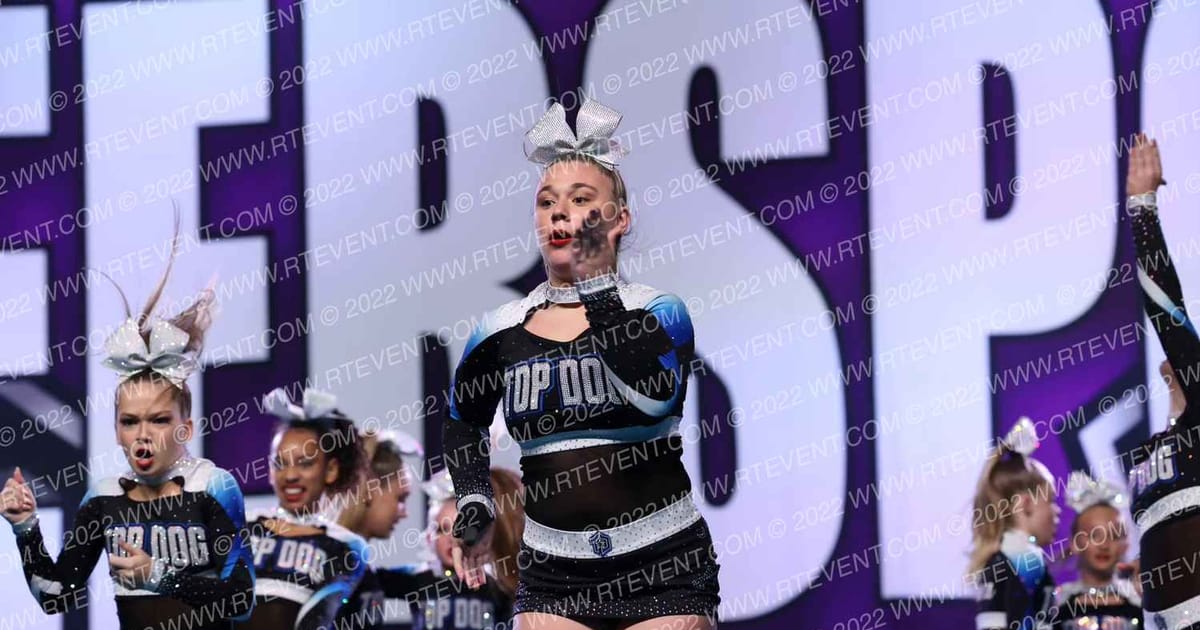 Florida Top Dog Outlaws · CHEERSPORT Nationals