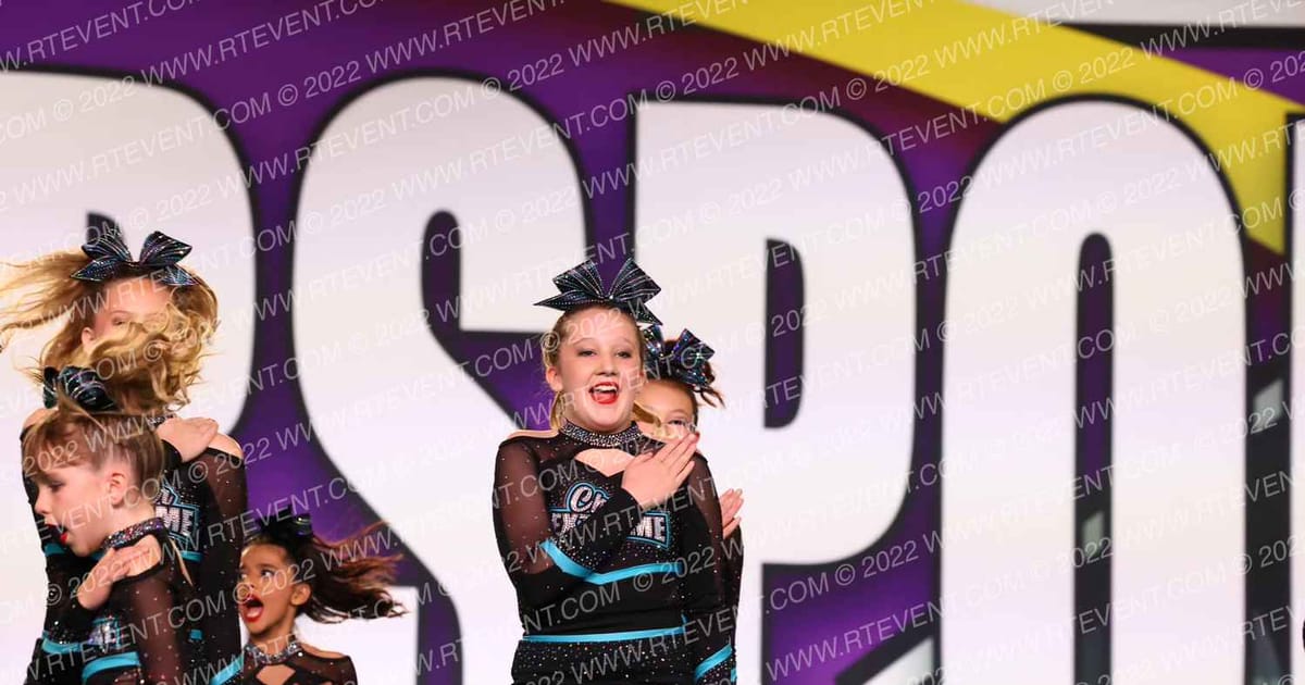 Cheer Extreme - Raleigh Glitter · CHEERSPORT Nationals