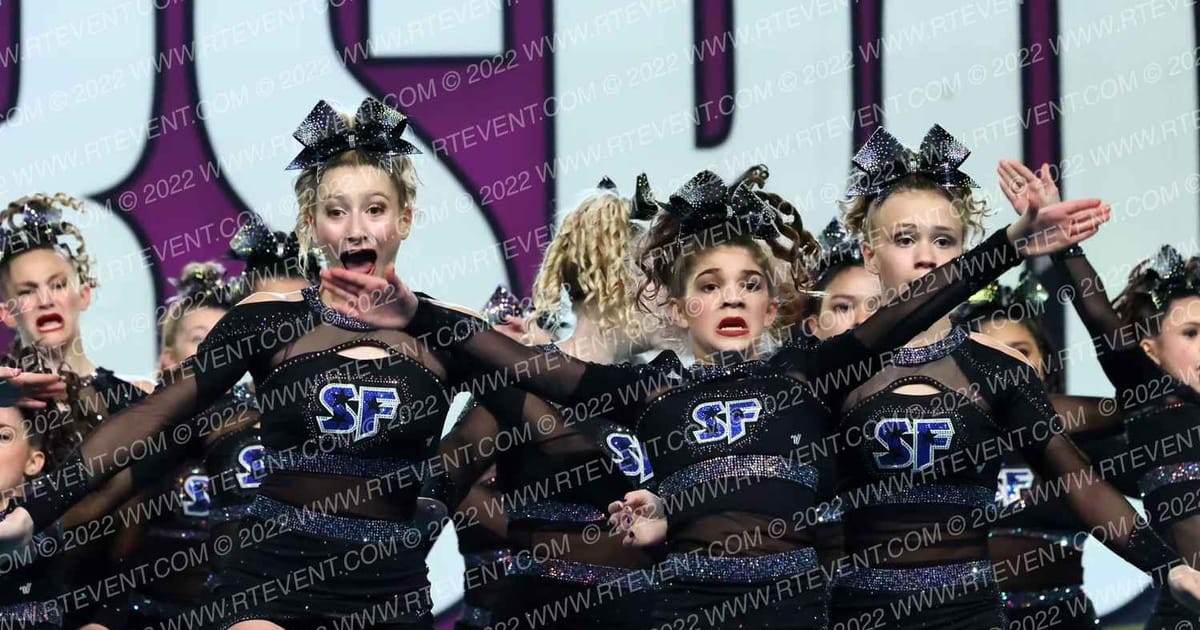 Spirit Factory Onyx · CHEERSPORT Nationals