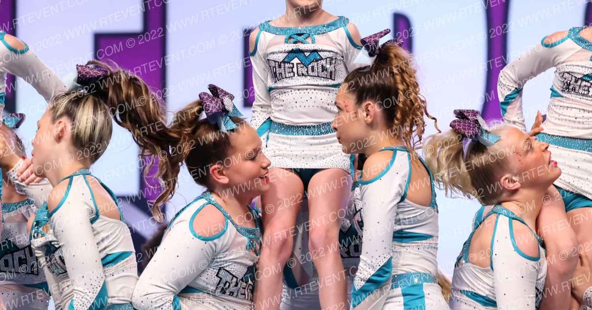 The Rock Athletics Pearl · CHEERSPORT Nationals
