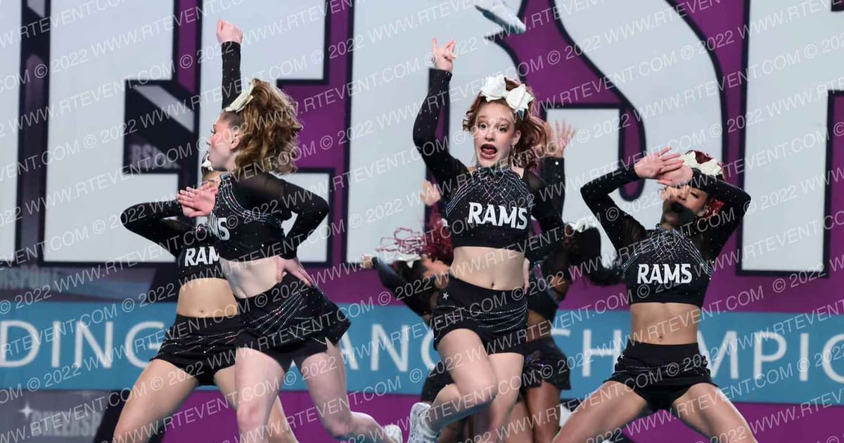 Cheer Xcel Lady Reign · CHEERSPORT Nationals
