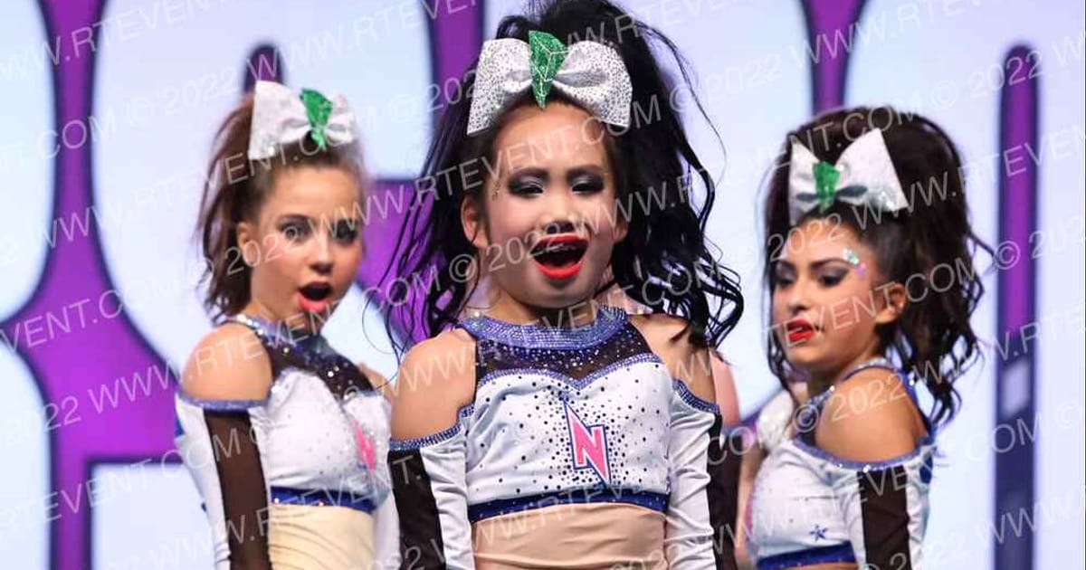 Intensity Athletics Blackout · CHEERSPORT Nationals
